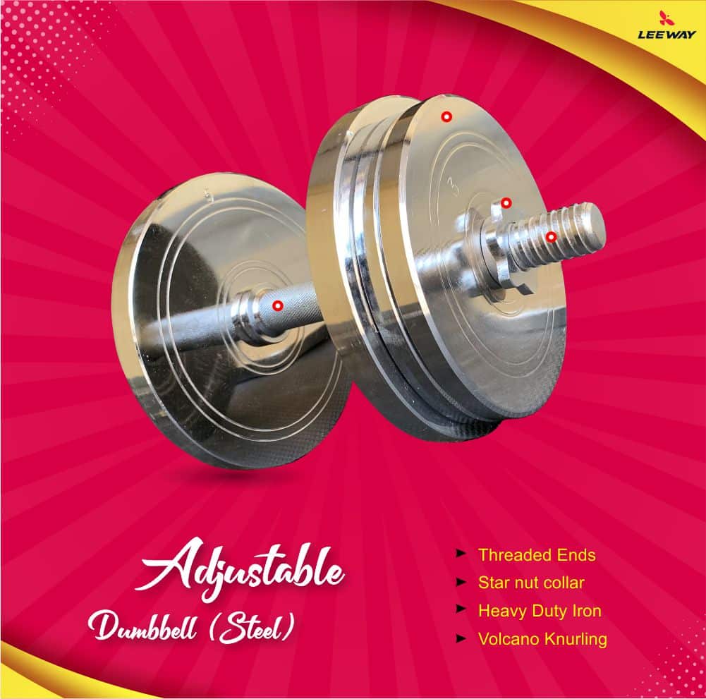 Features of Adjustable Dumbbell