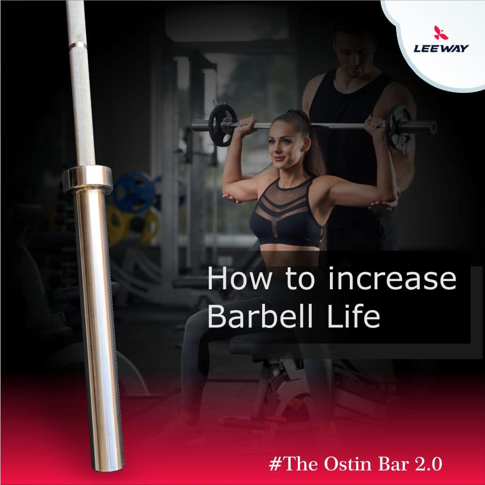 Gym Maintenance - How to increase Barbell Life - Leeway Fitness