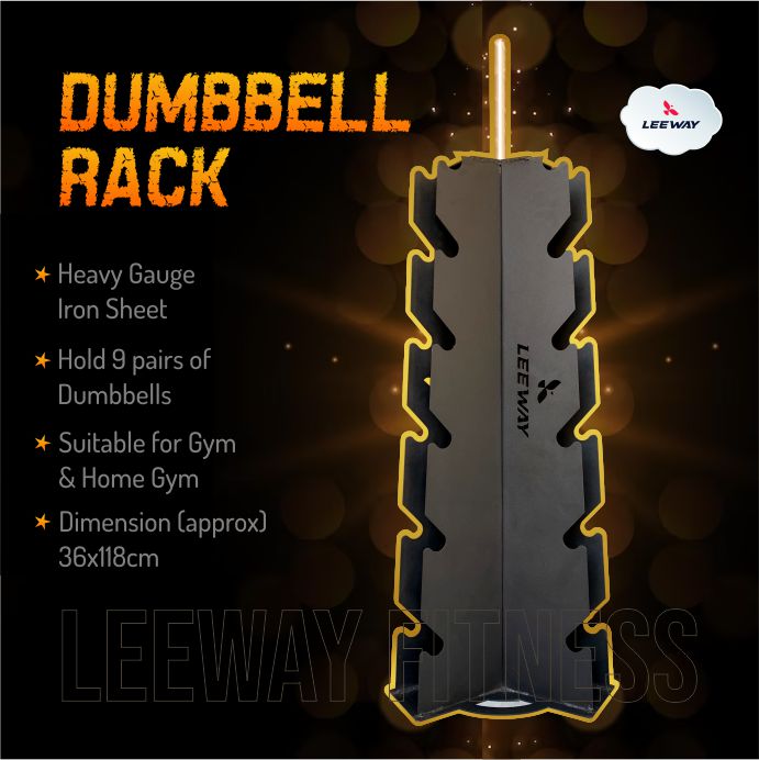 9 Tier Dumbbell Rack Key Features