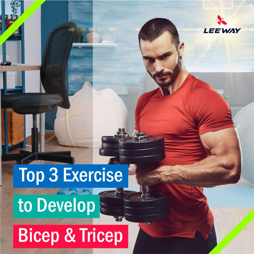Bicep Workout - Top 3 Exercise to Develop Bicep and Tricep