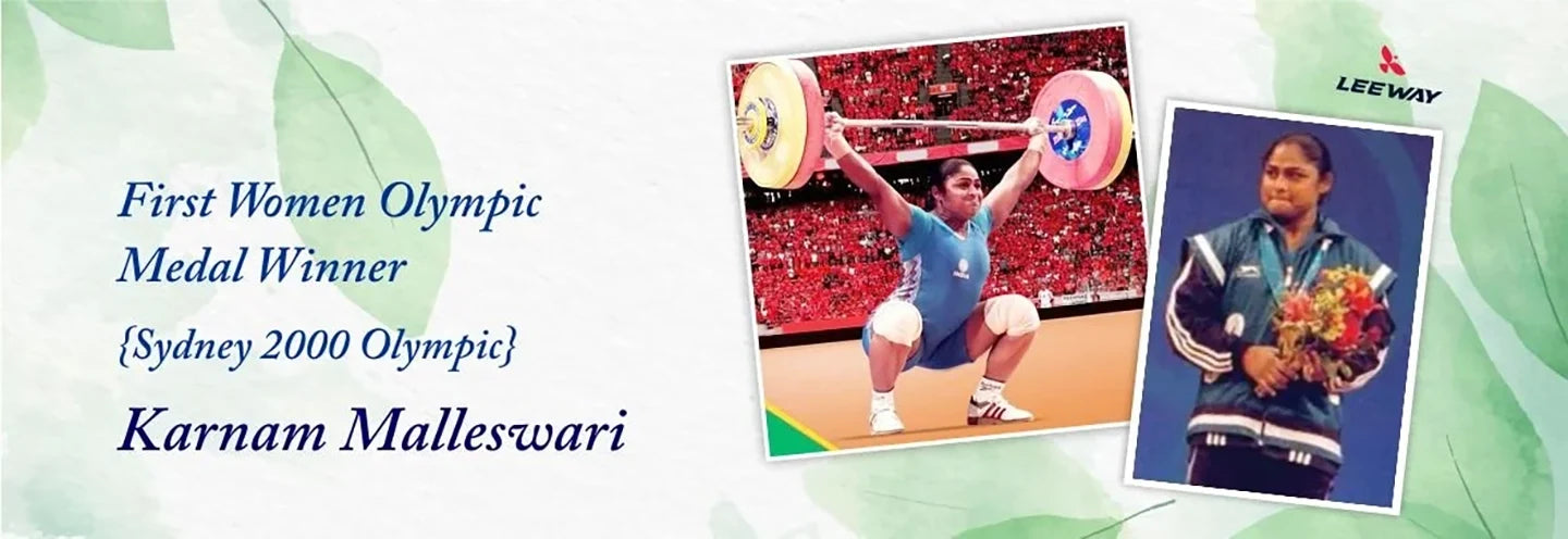 First Women Olympic Medal Winner – Karnam Malleswari