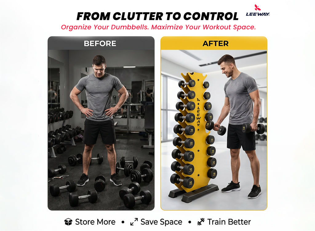 10 Tier Dumbbell Stand