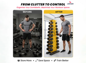 10 Tier Dumbbell Stand
