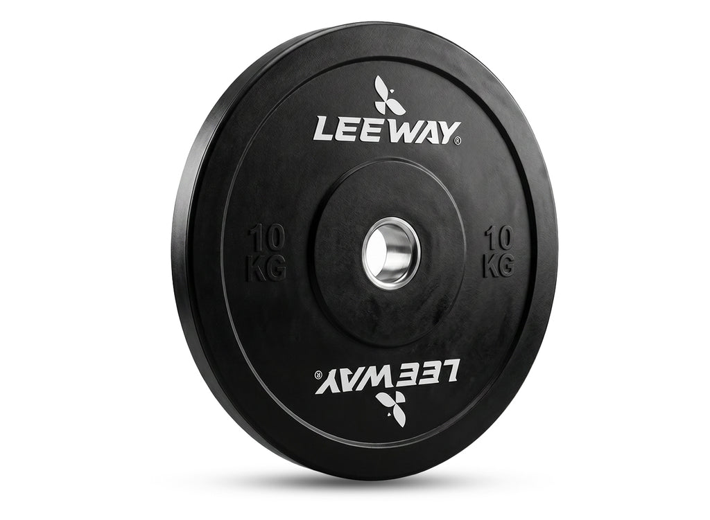 Black Bumper Weight Plates 2.0 - 51mm