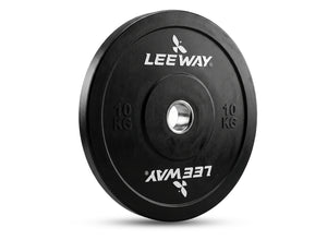 Black Bumper Weight Plates 2.0 - 51mm