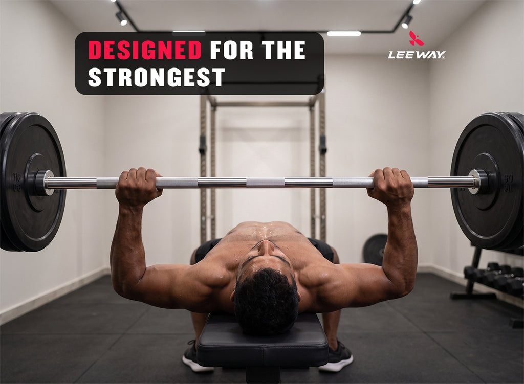 16kg Barbell Leeway
