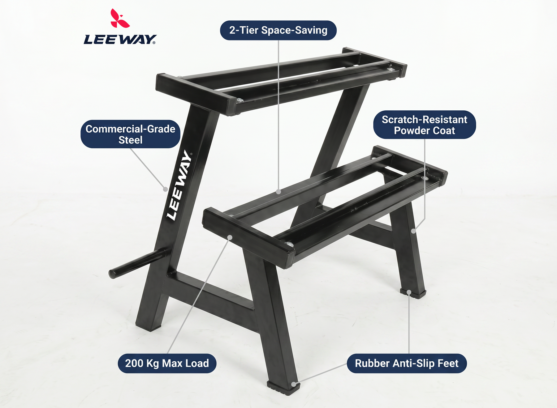 200kg Capacity Powder Coated Stand