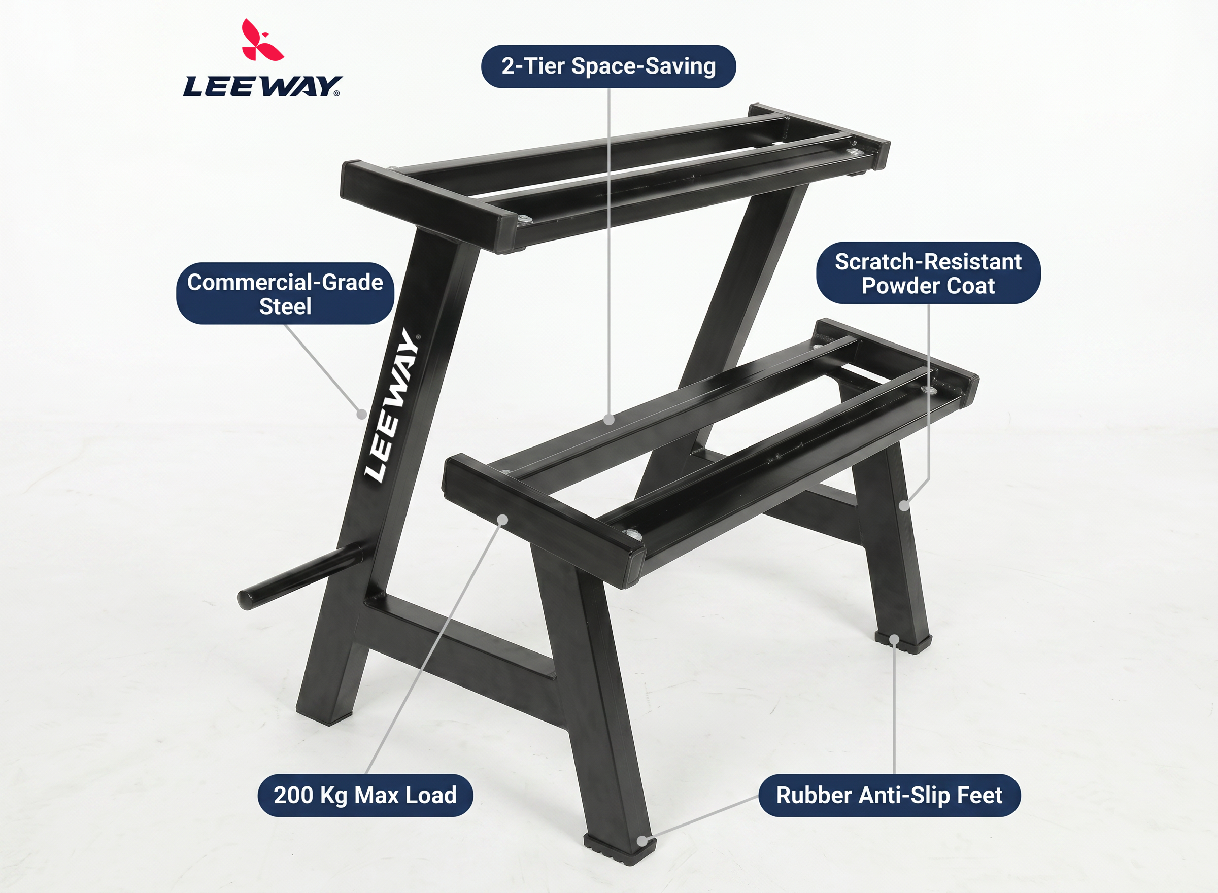 200kg Capacity Powder Coated Stand