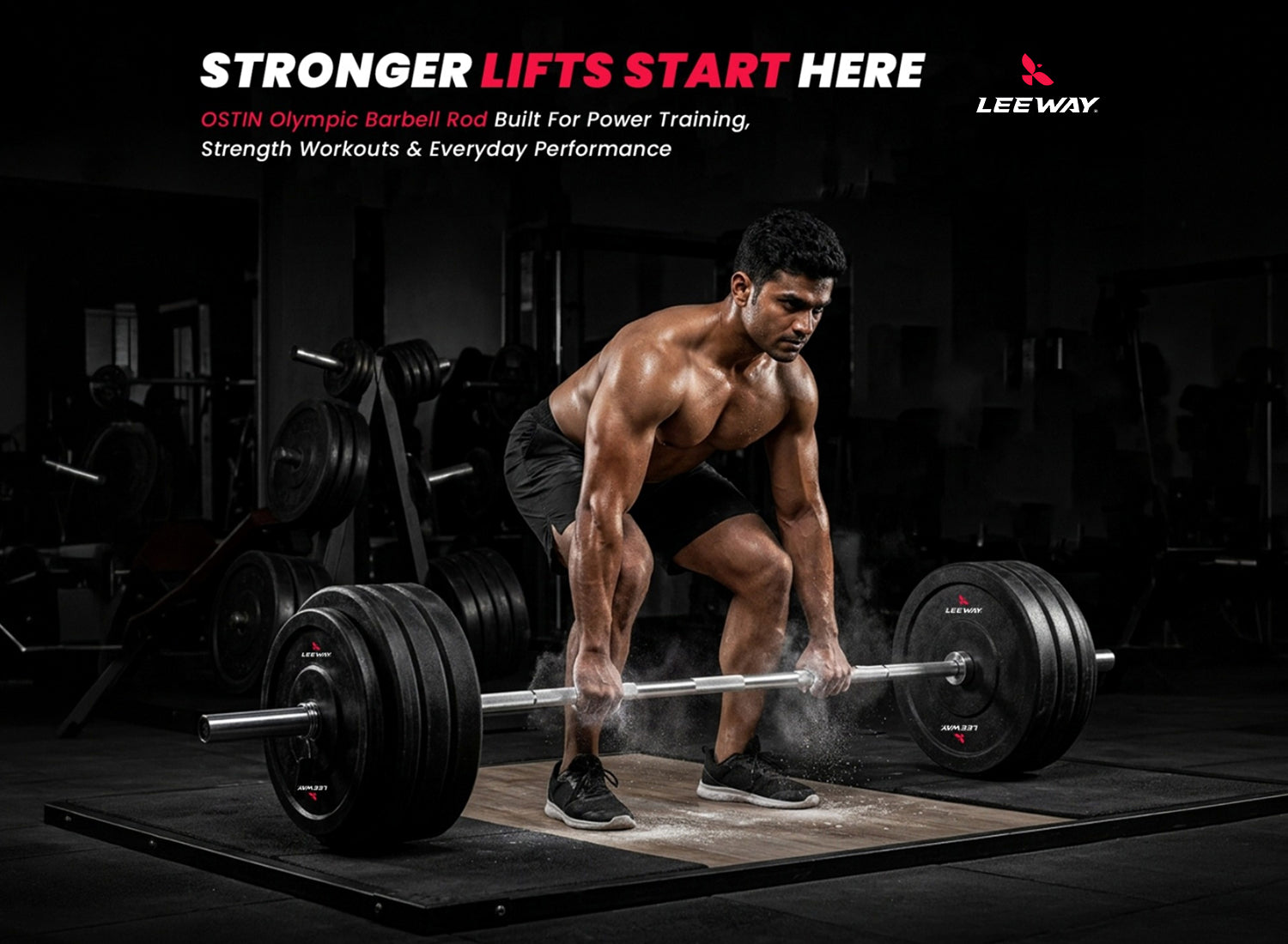 20kg Chrome Barbell
