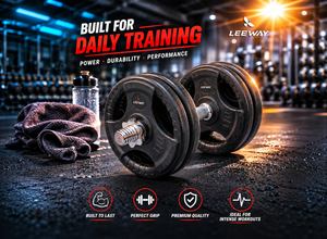 31mm Bore Home Gym Dumbbell Kit