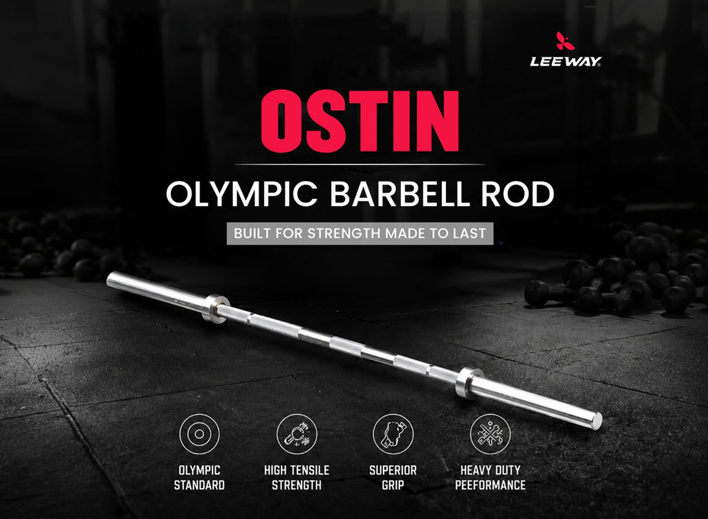 7ft Olympic Barbell
