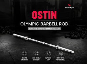 7ft Olympic Barbell
