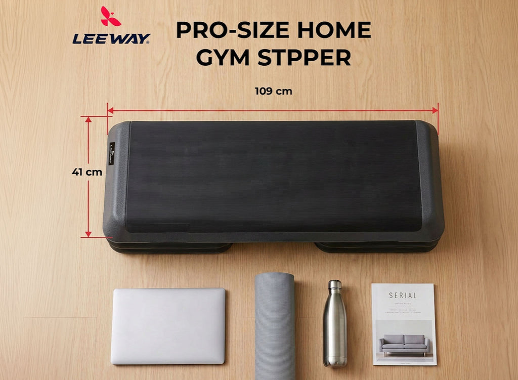 Adjustable Aerobic Stepper Dimension