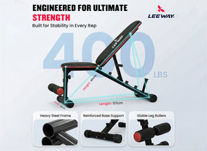 Adjustable Bench for Gym
