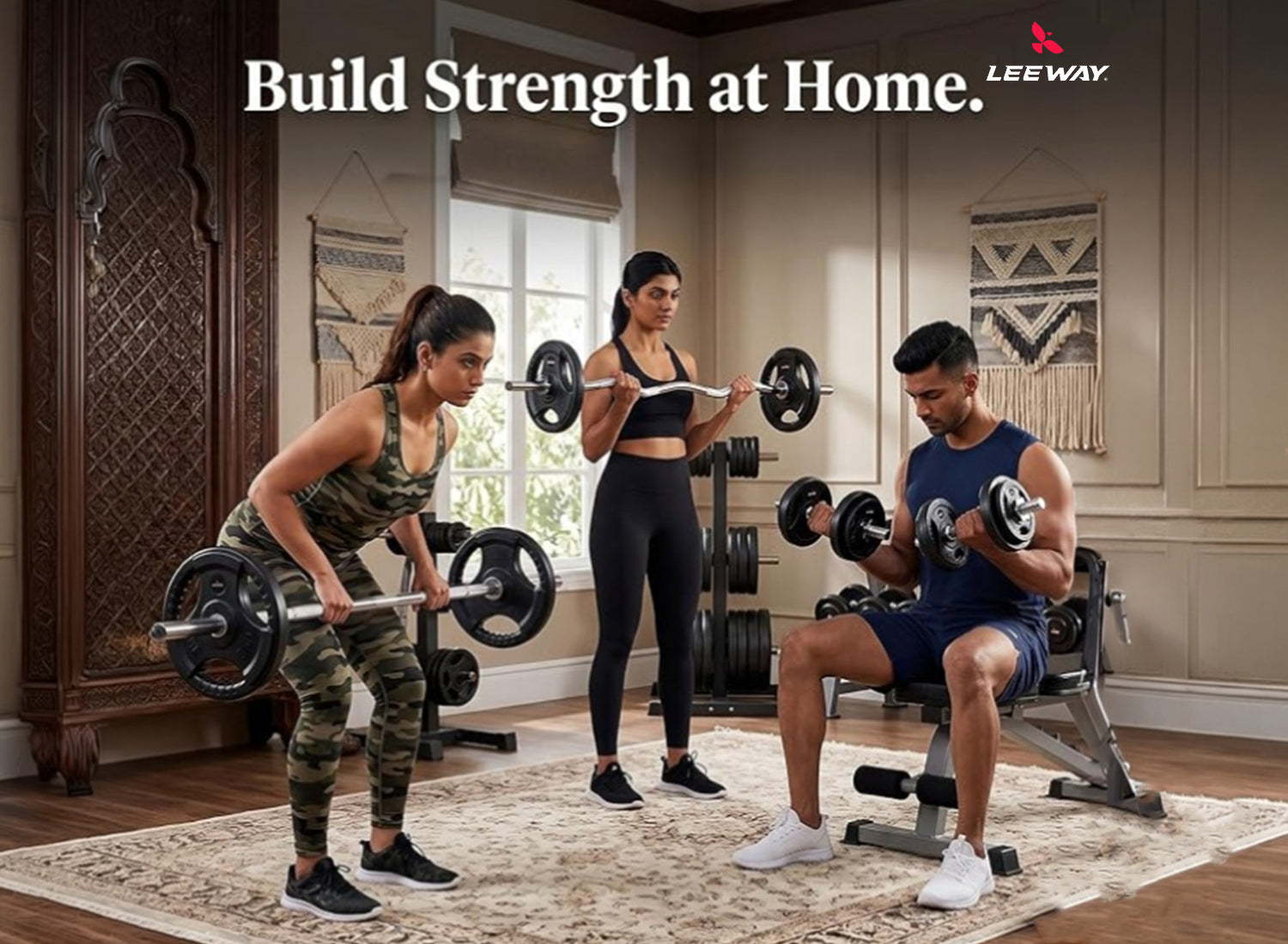 Adjustable Dumbbell Set