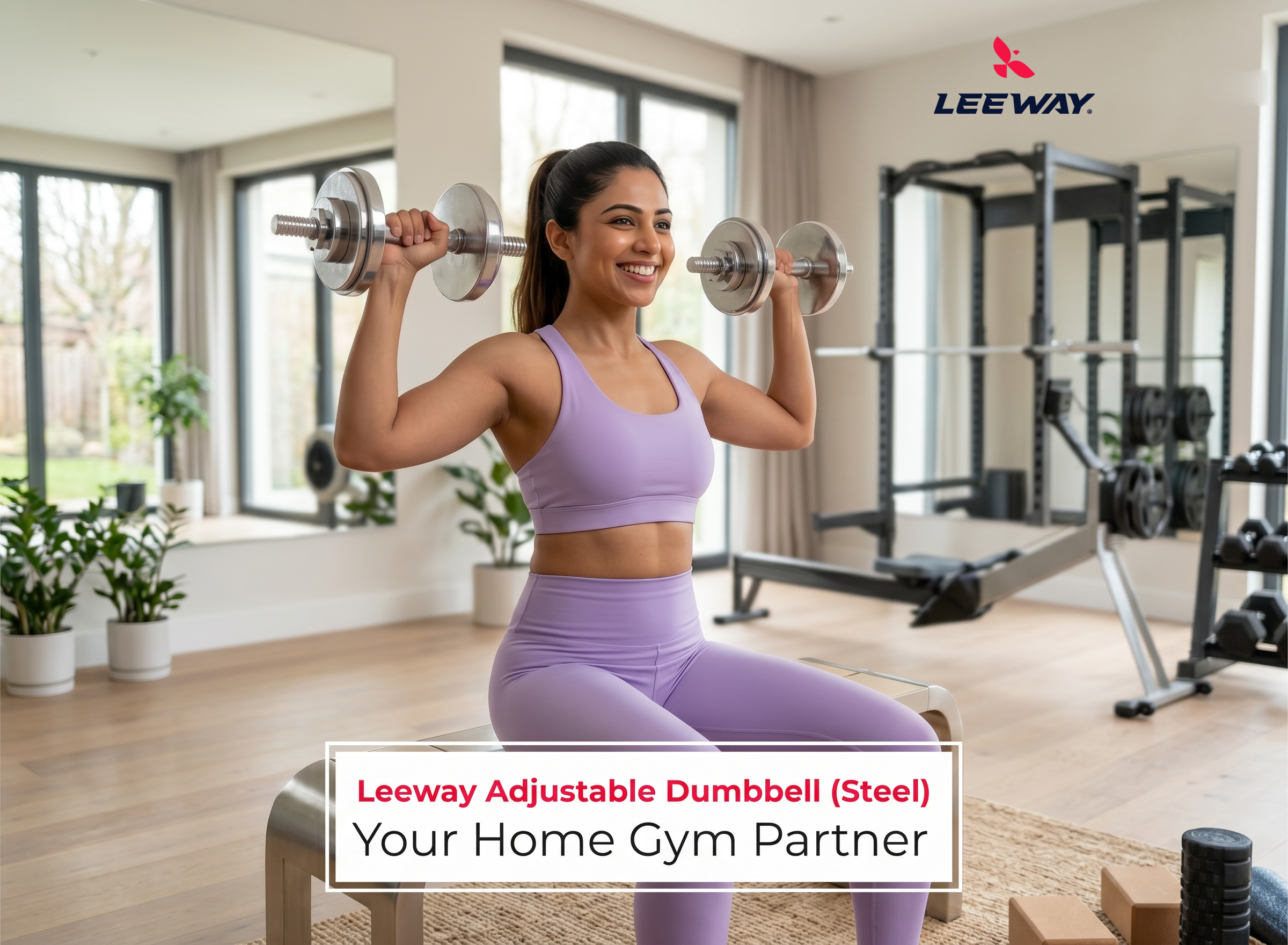 Adjustable Dumbbell Set