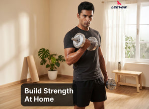 Adjustable Dumbbell for Home