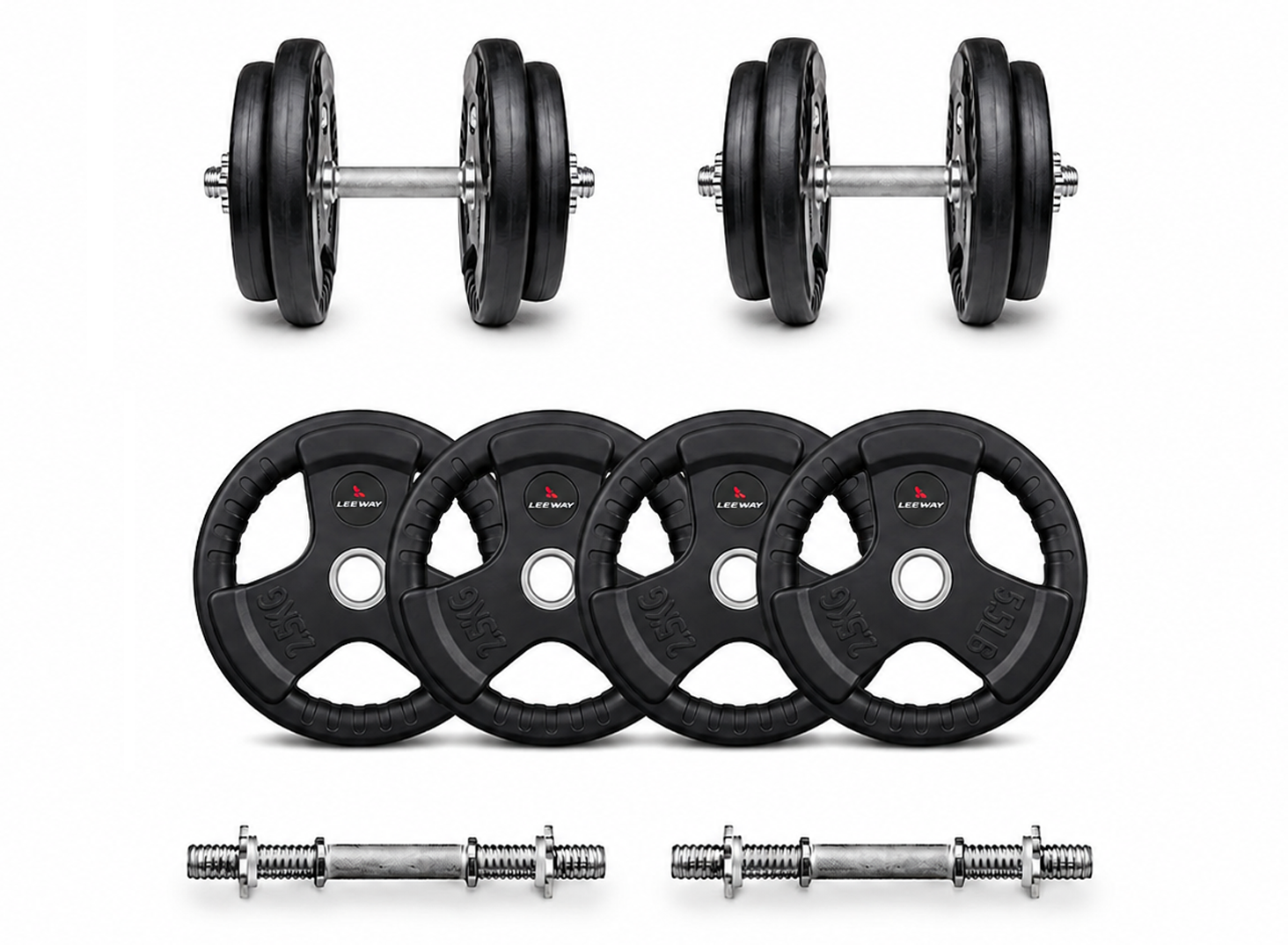 Adjustable Weight Dumbbells