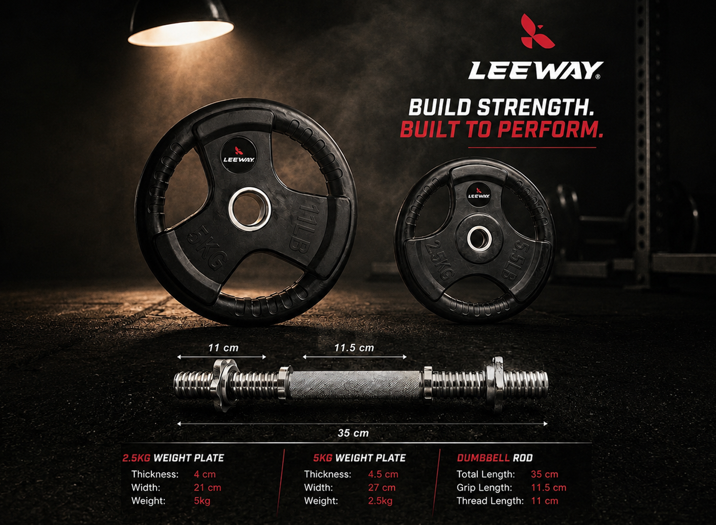 Adjustable Weights