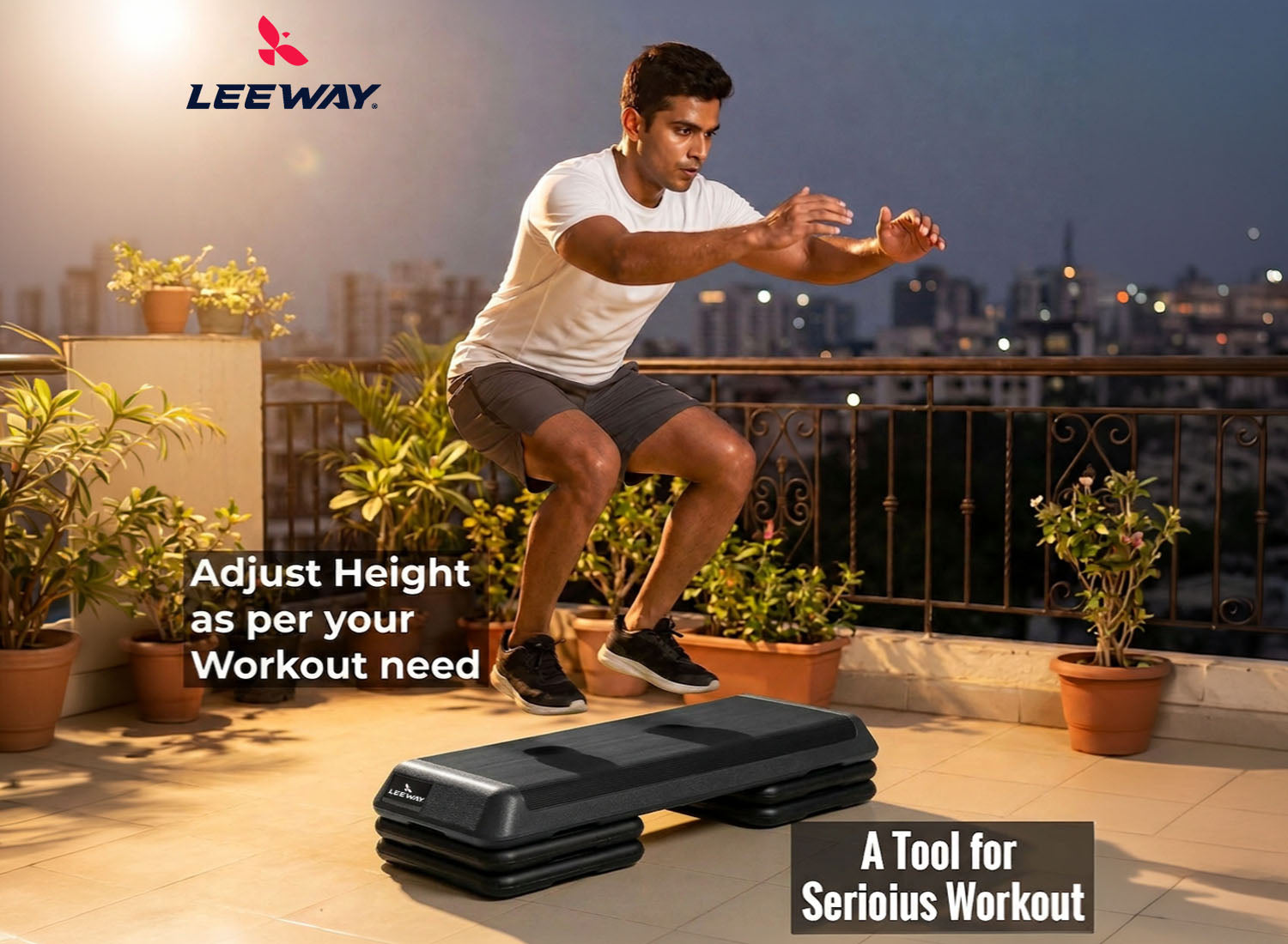 Aerobic Step Board
