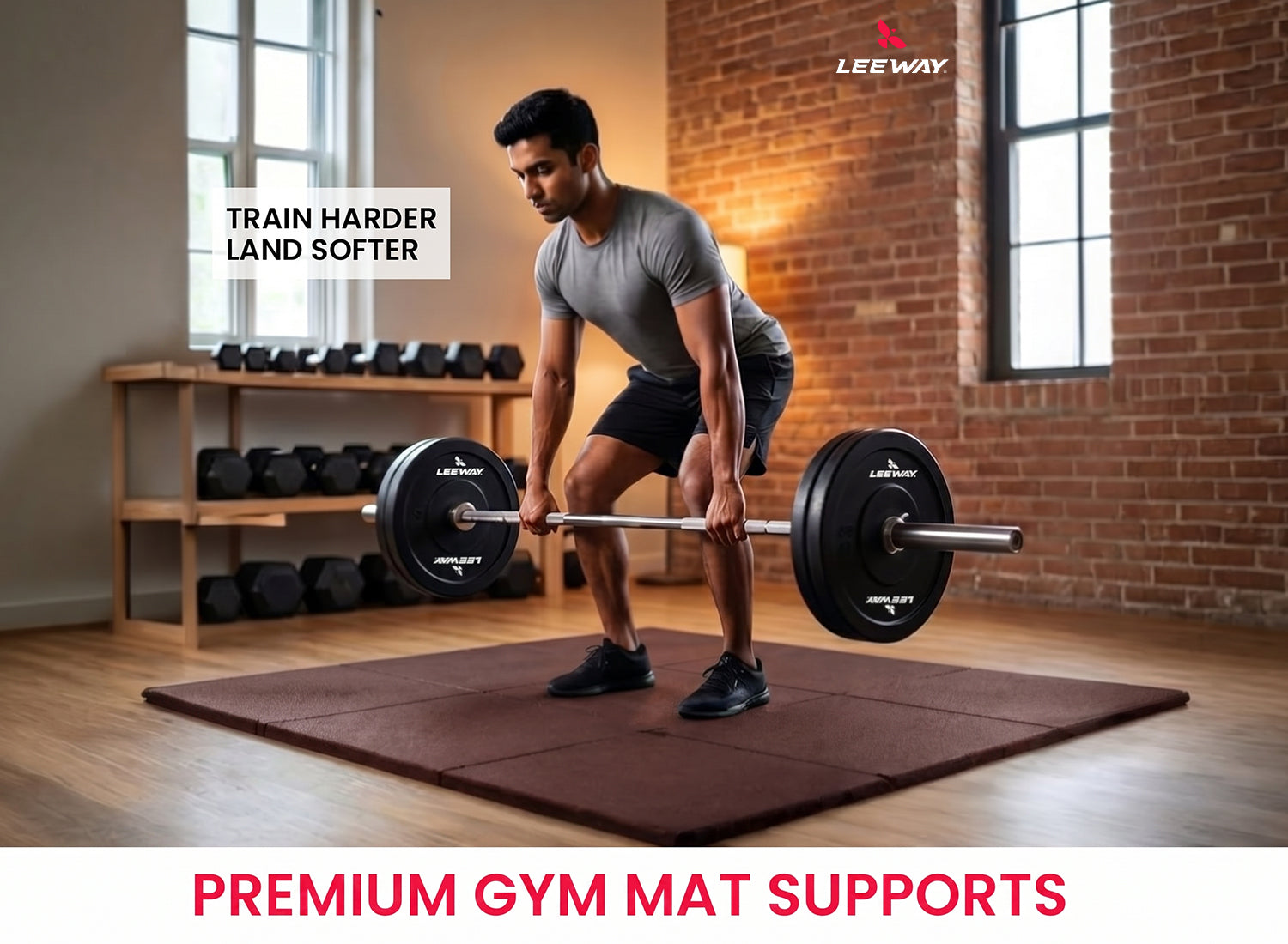 Anti Slip Gym Mat Tiles