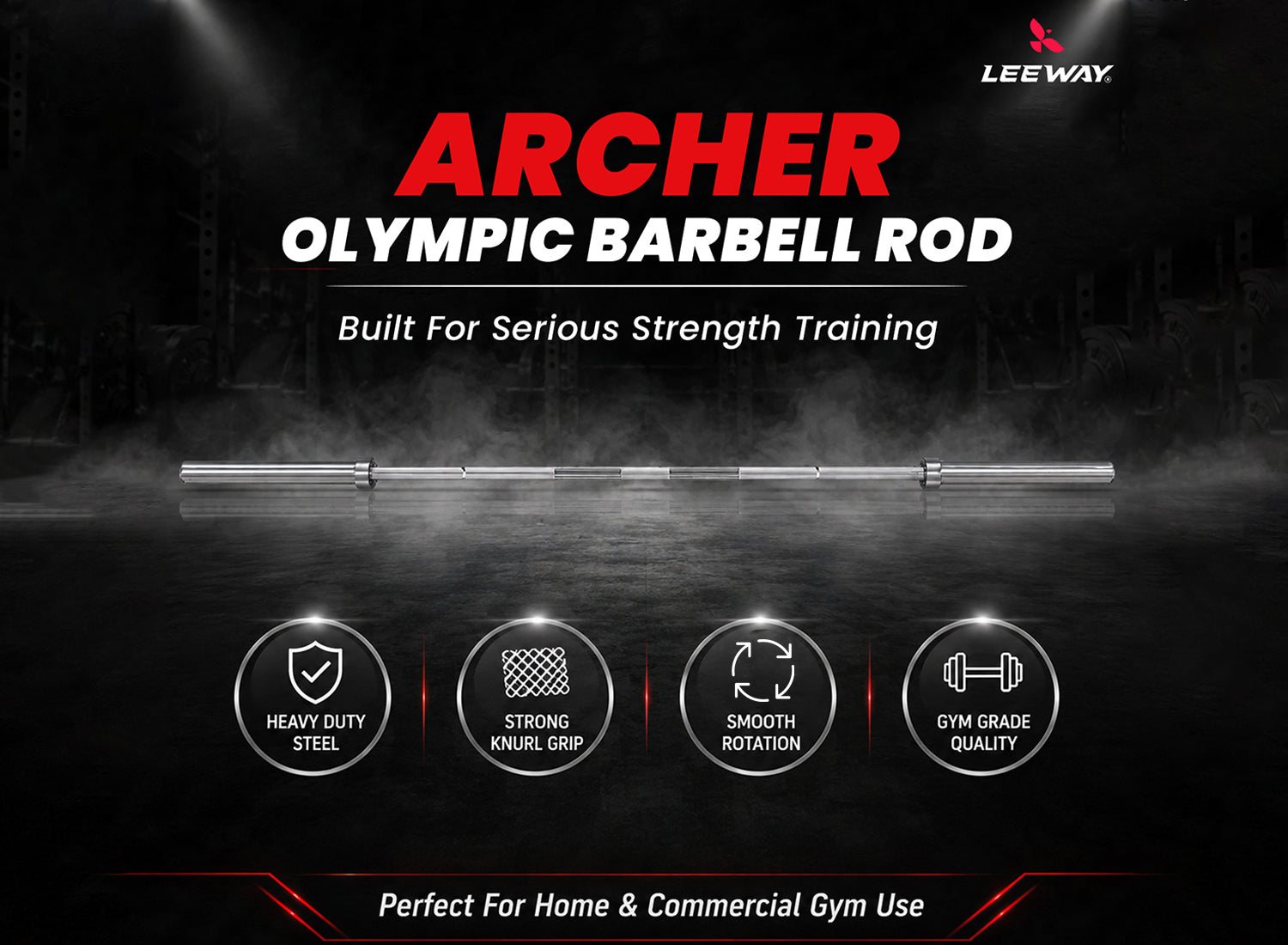 Archer Barbell Rod