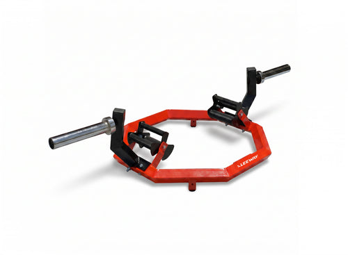 Barbell Dead Lift - Multi Grip Hex Shrug Bar
