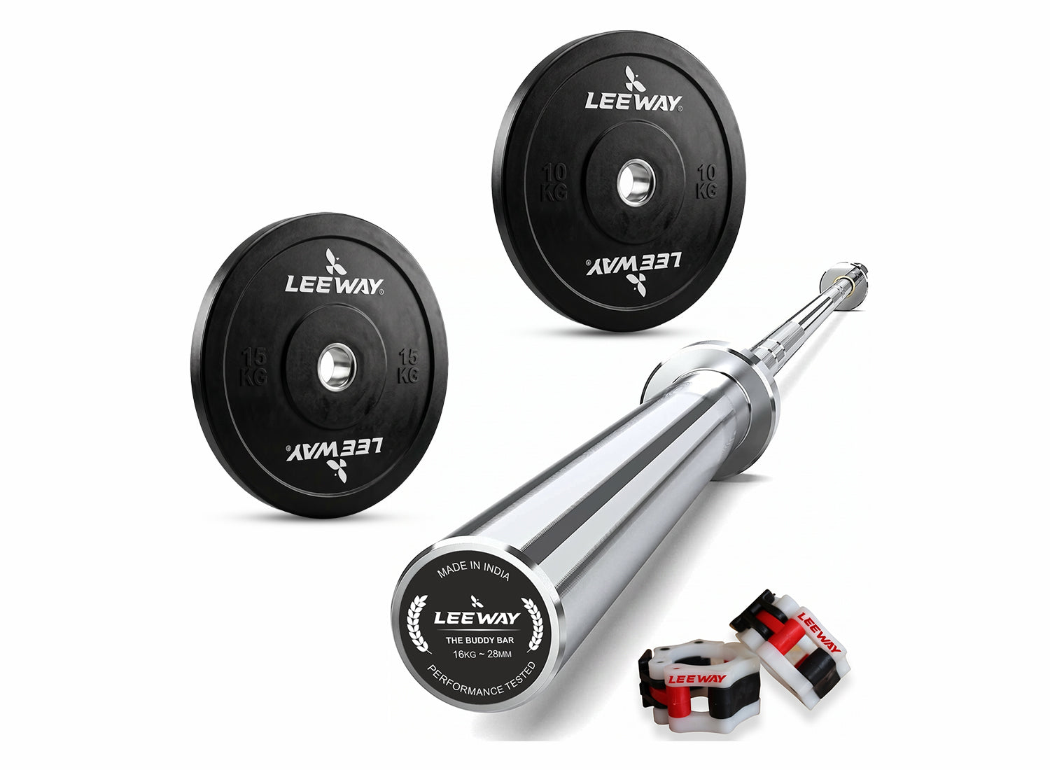 Barbell Kit with Bumper Plate