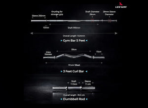 Barbell Rod Set