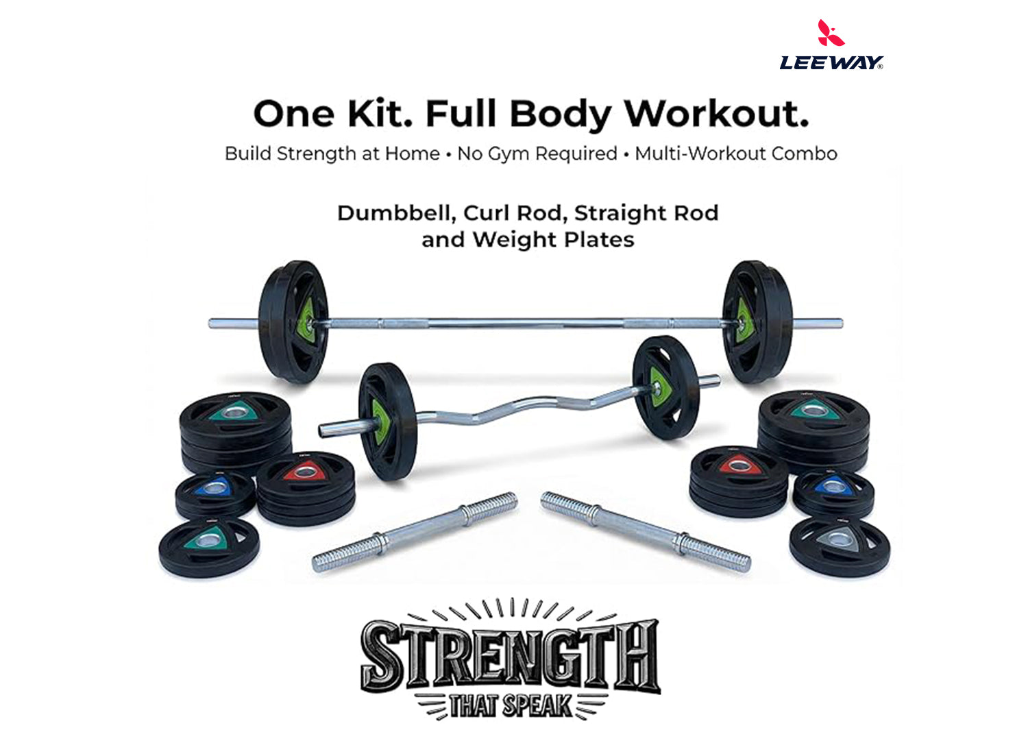 Barbell Rod with Plates
