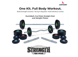 Barbell Rod with Plates