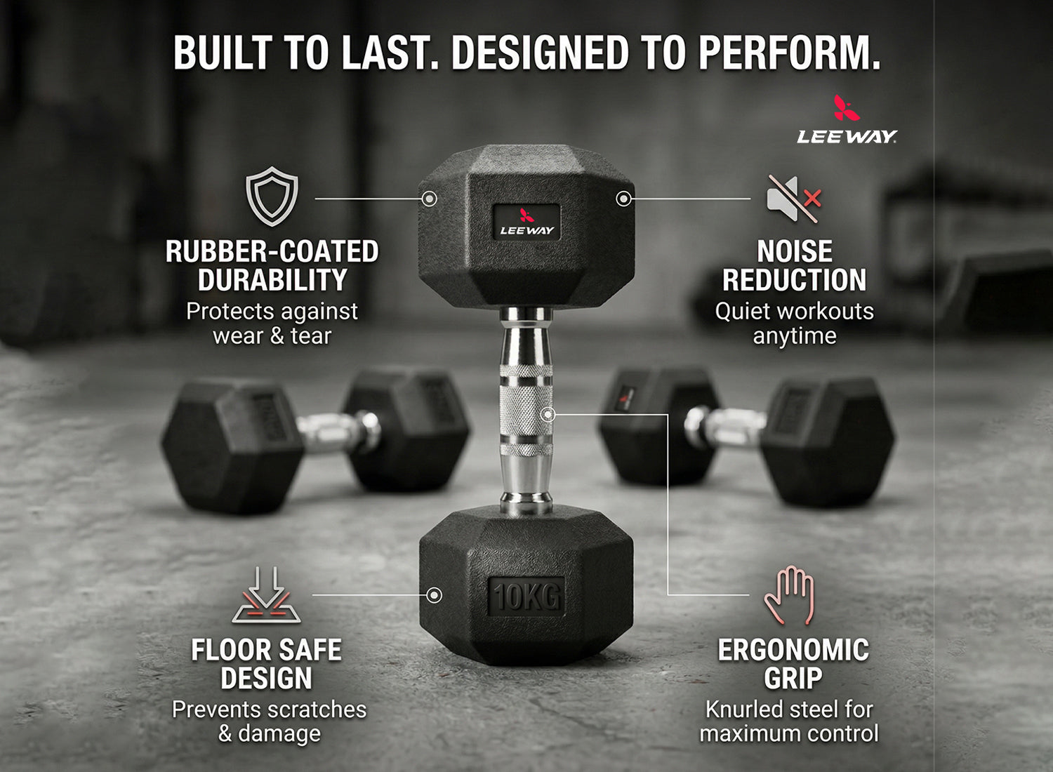 Best Dumbbells for Home Gym