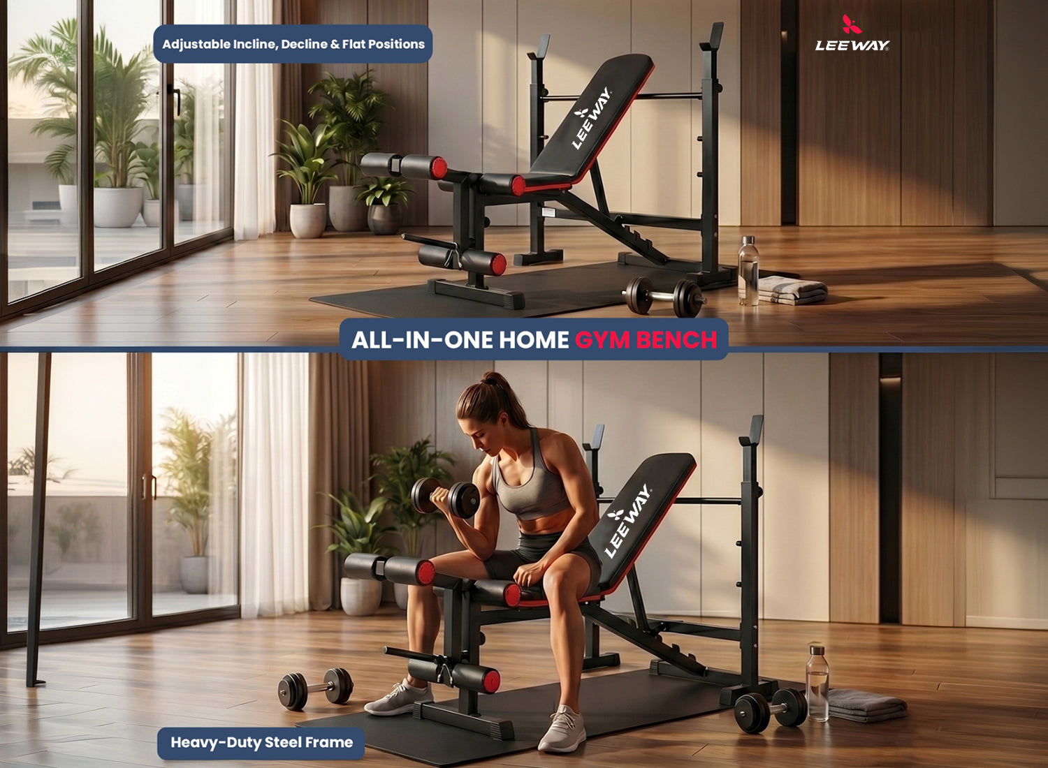 Best Gym Bench India