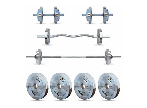 Calibrated Weight Home Gym Combo