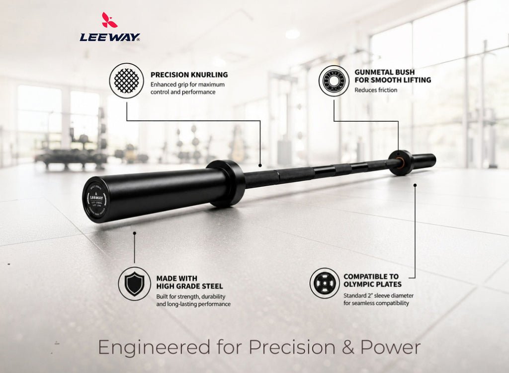 Black Coated Olympic Rod