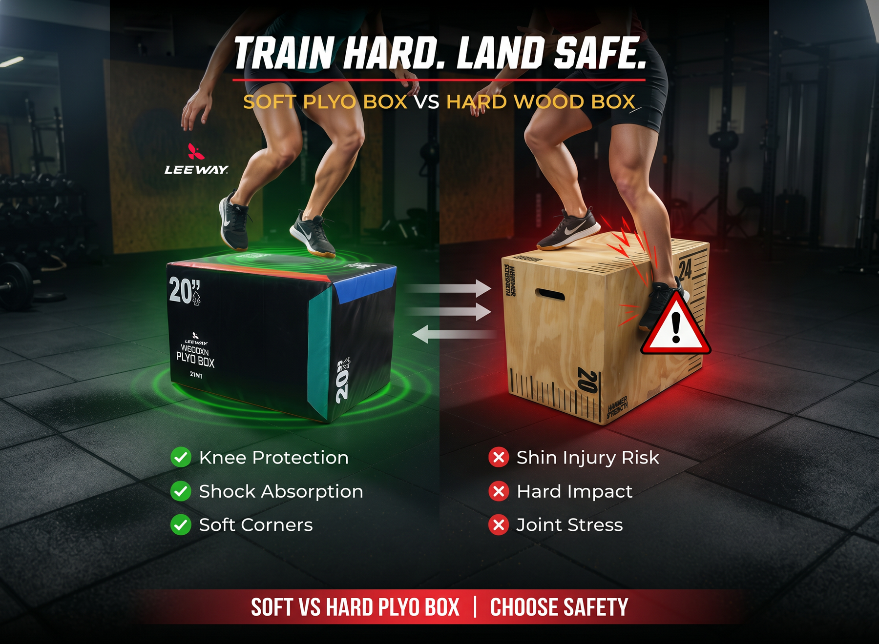 Box Jump Training Equipment