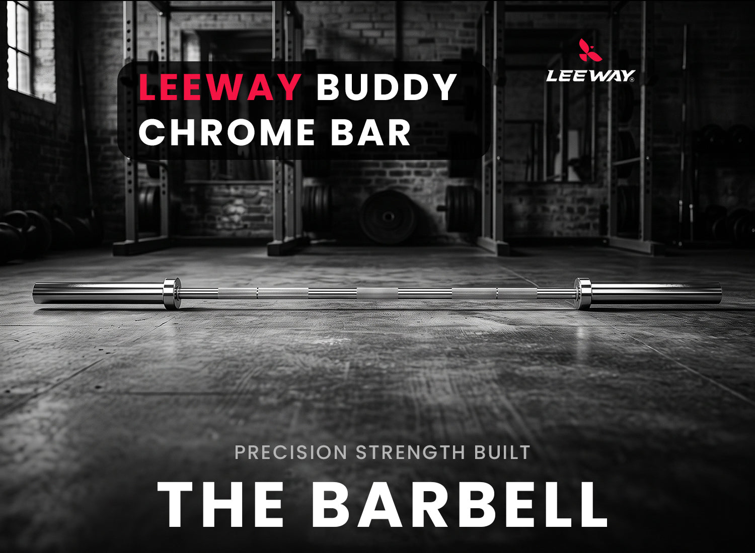 Buddy Bar Chrome Leeway