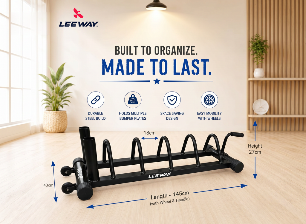 Bumper Plate Rack Dimension