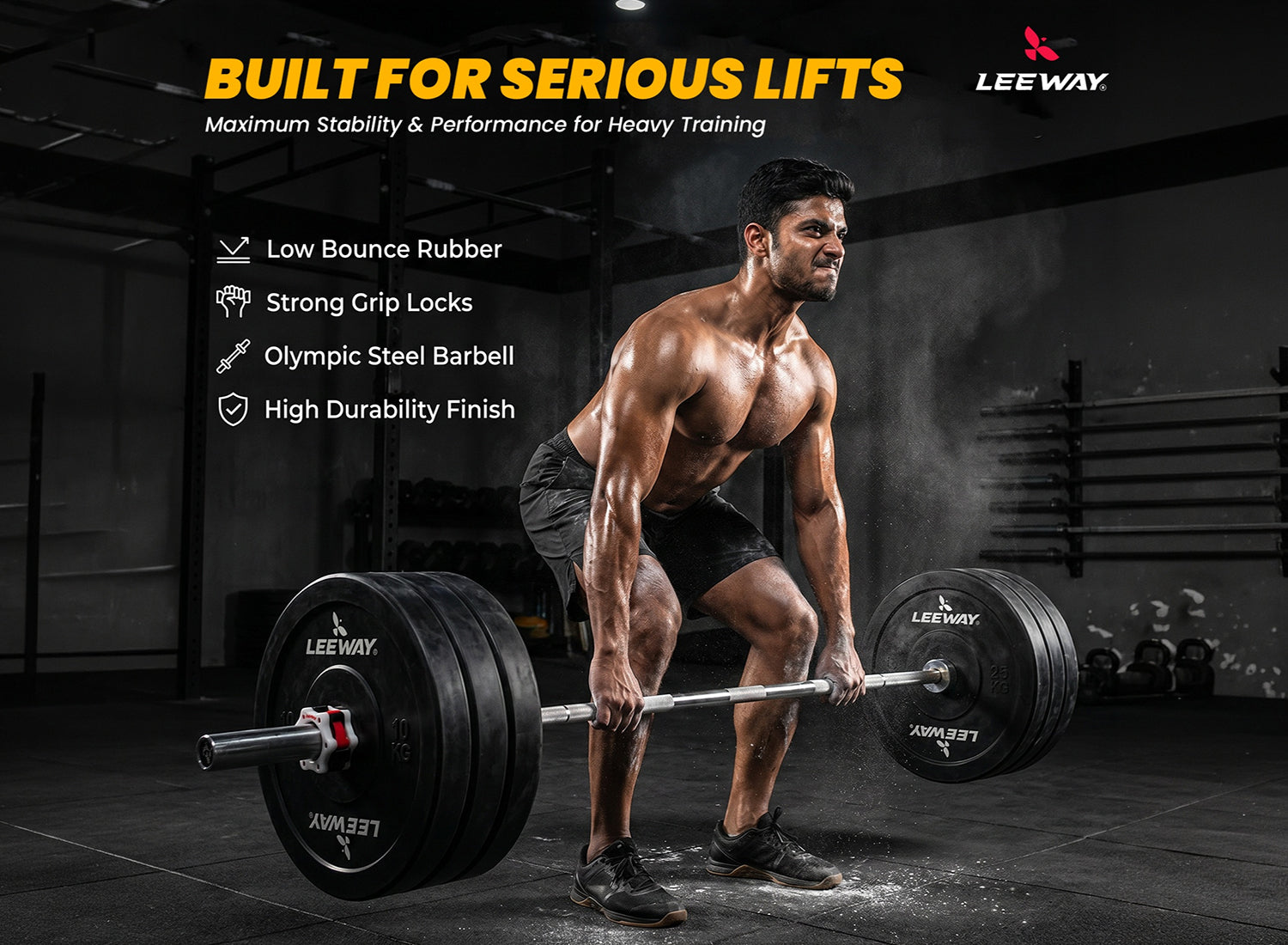 Bumper Plates Set
