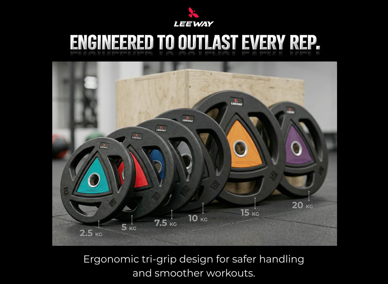 Buy Weight Plates Leeway Fitness