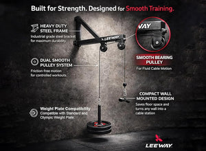 Cable Pulley System features
