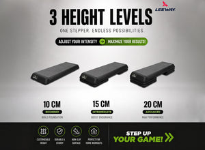 Cardio Step Platform
