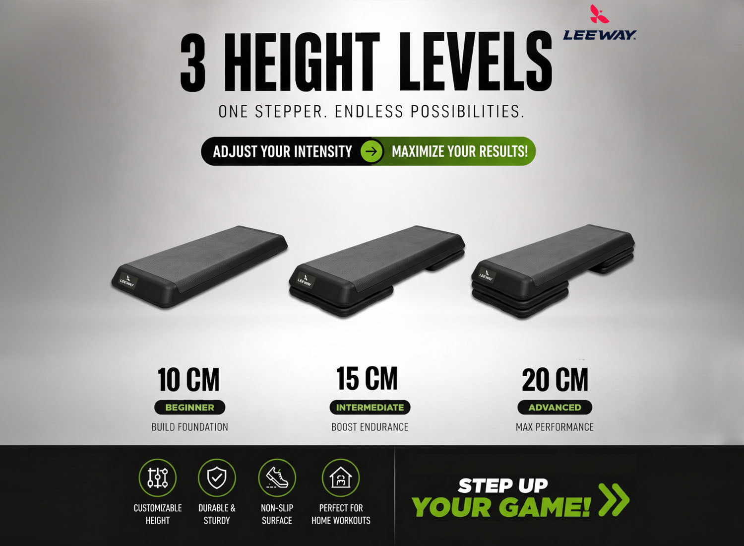 Cardio Step Platform