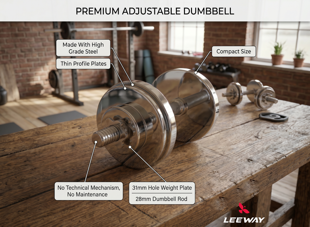 Cheap Adjustable Dumbbells