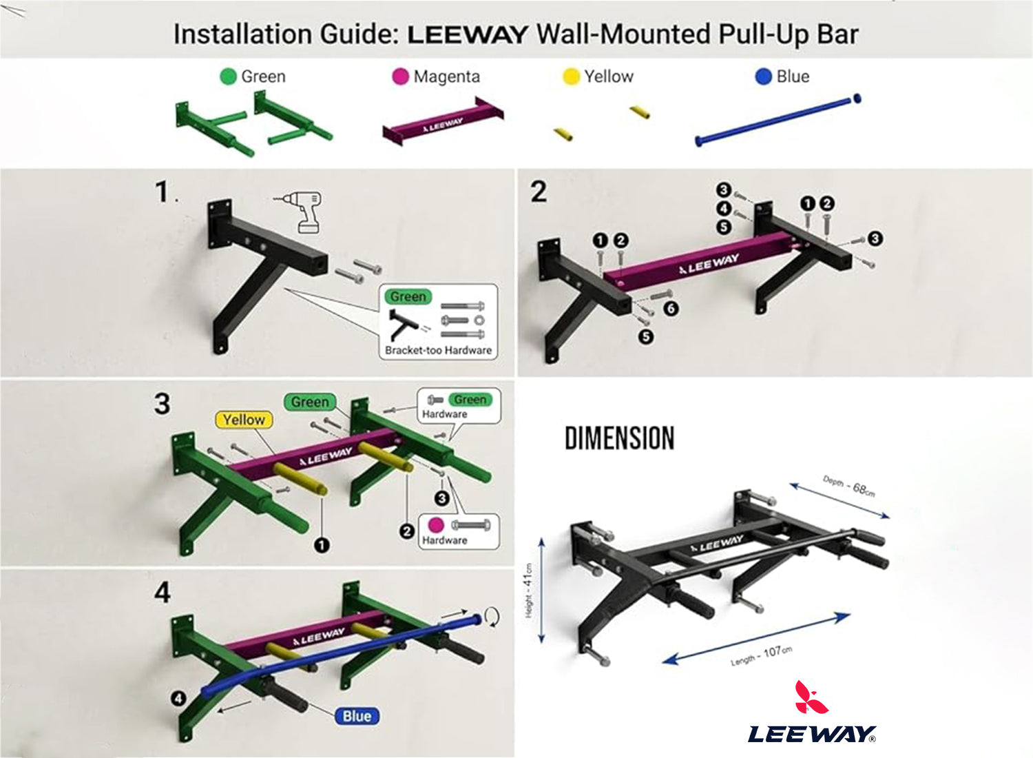 Chin Up Bar for Home