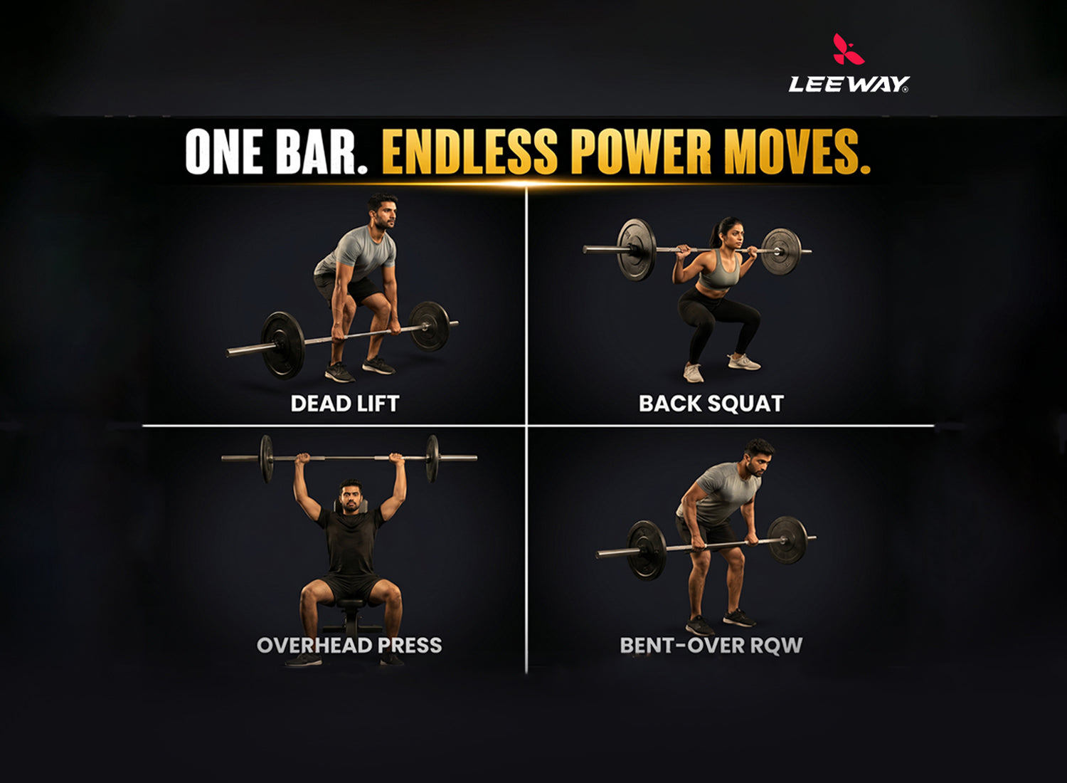 Chrome Barbell Rod