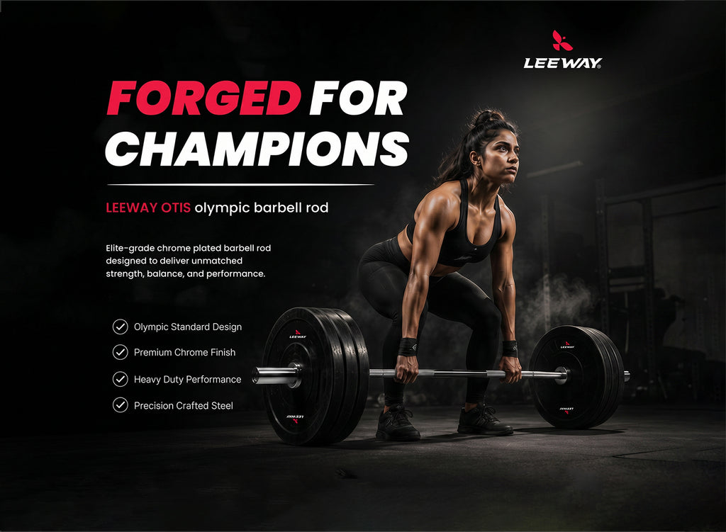 Chrome Olympic Barbell