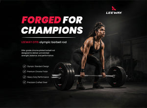 Chrome Olympic Barbell