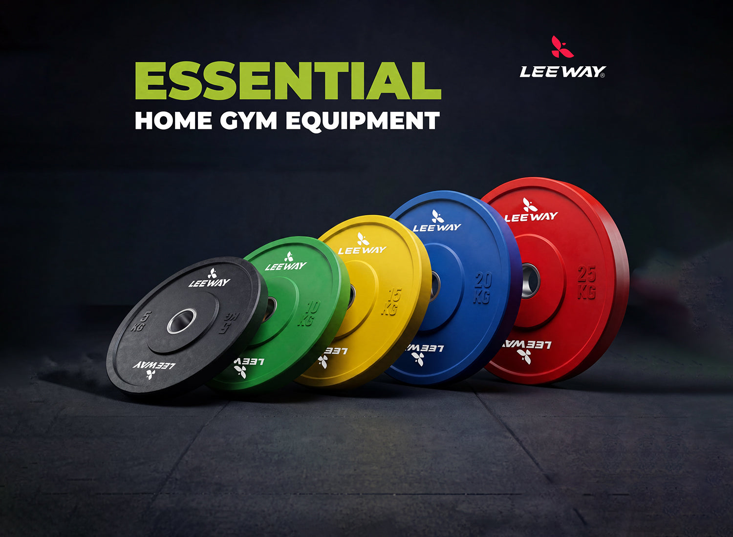 Colour Bumper Plates Range