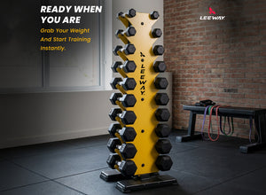 Commercial Dumbbell Rack